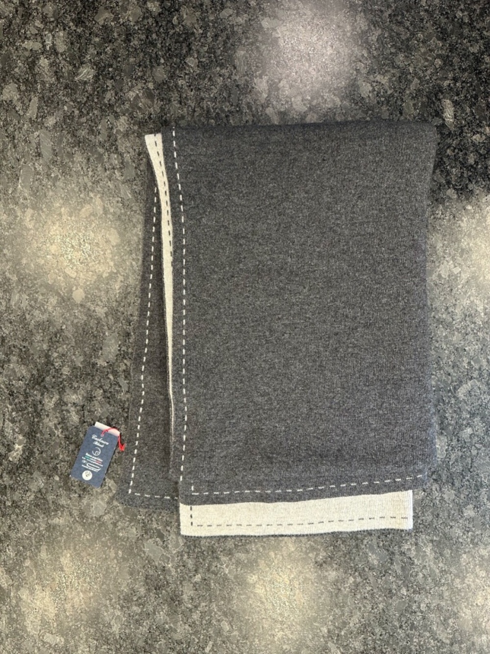 Filatura Papi Fabio Italy Cashmere Blends Blanket Wrap Scarf